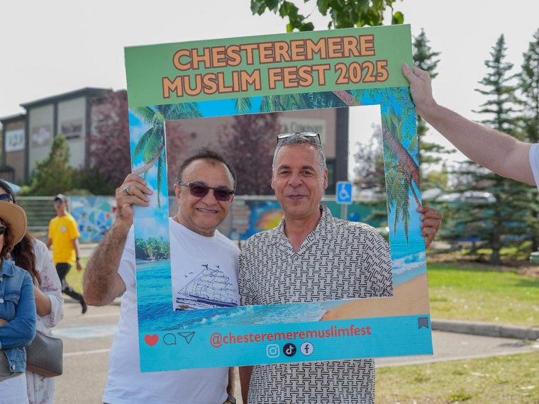 Chestermere Muslim Fest photo 3
